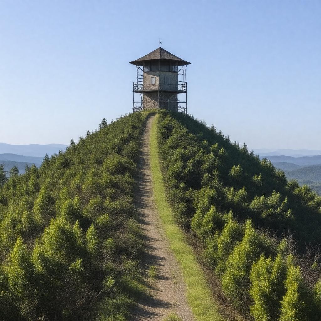 Sassafras Mountain